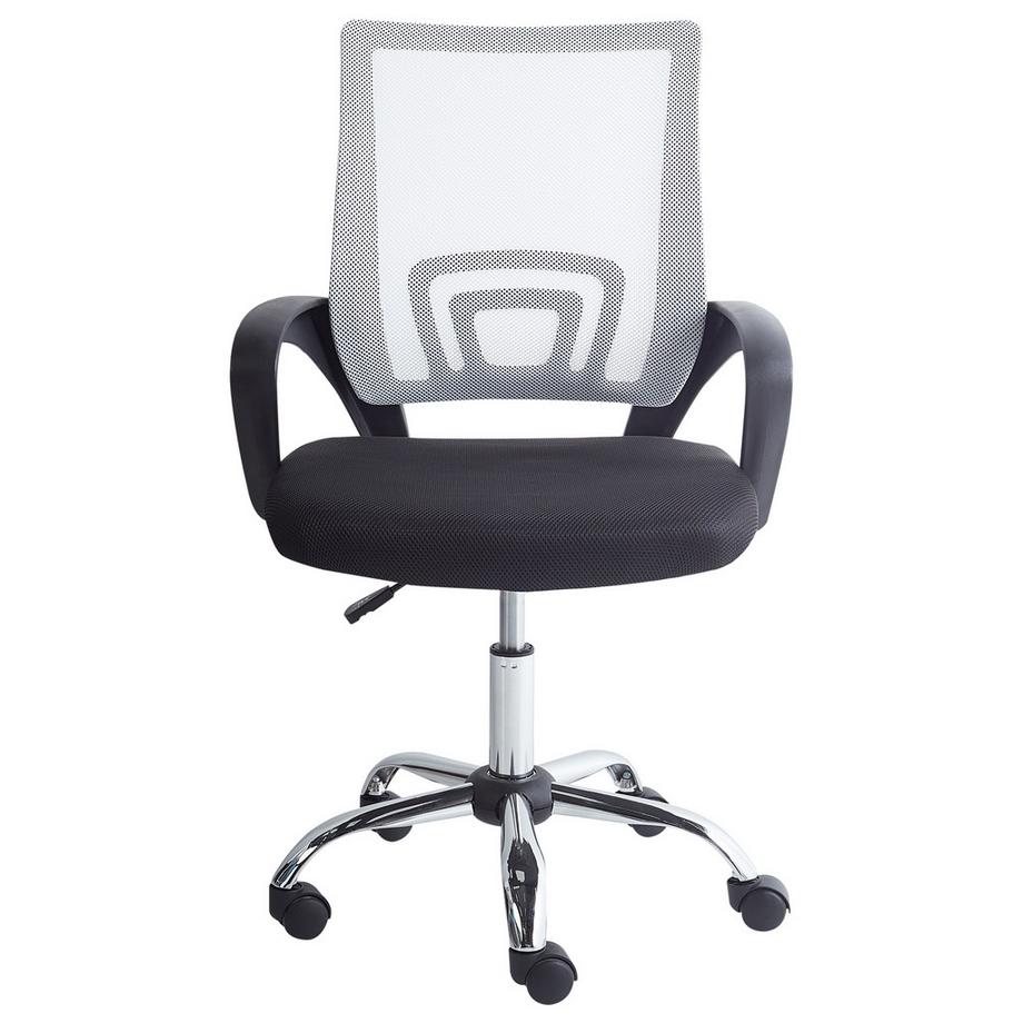 Beliani Sedia da ufficio en Tessuto Minimalista SOLID  