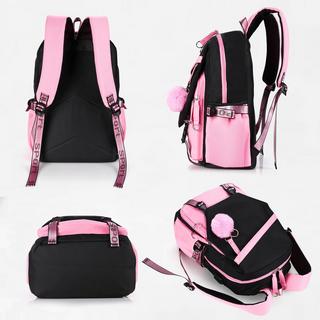 Only-bags.store  Rucksäcke Daypack Schulranzen, Grundschule Mittelschule Tasche Schulranzen Set Federmäppchen, Kinderrucksack Laptop 