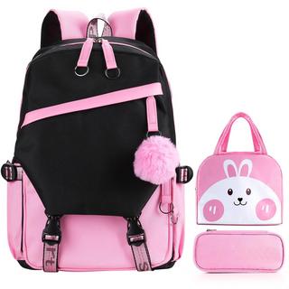 Only-bags.store  Rucksäcke Daypack Schulranzen, Grundschule Mittelschule Tasche Schulranzen Set Federmäppchen, Kinderrucksack Laptop 