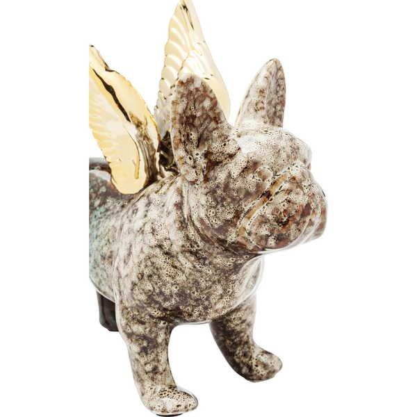 KARE Design Deko Figur Angel Wings Dog Sortiert  