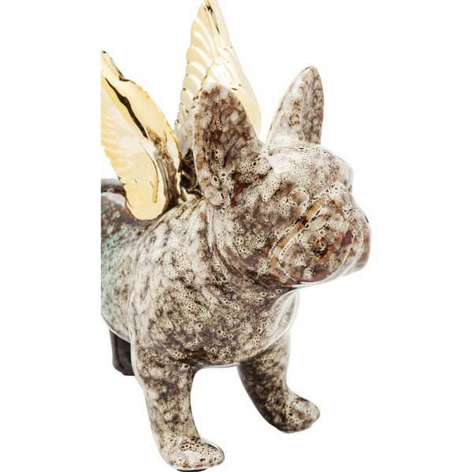KARE Design Figurine Déco Angel Wings Chien Assorti  
