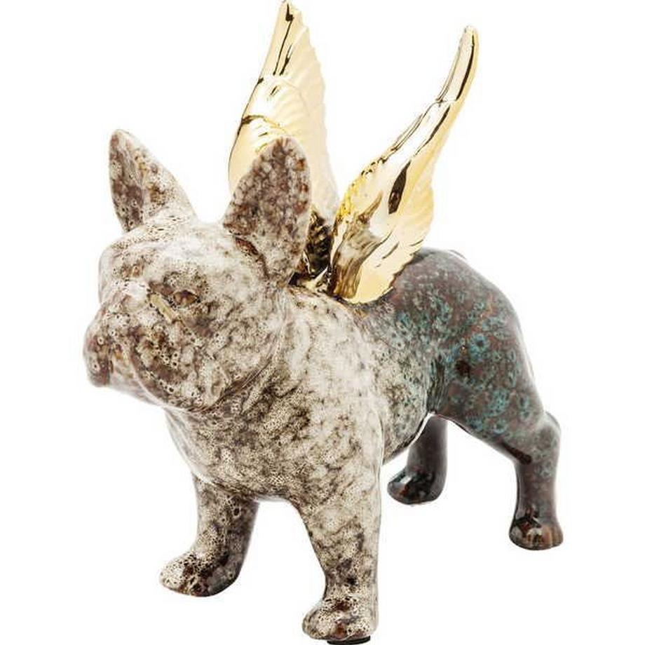 KARE Design Figurine Déco Angel Wings Chien Assorti  