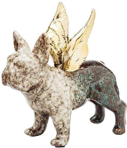 KARE Design Deko Figur Angel Wings Dog Sortiert  