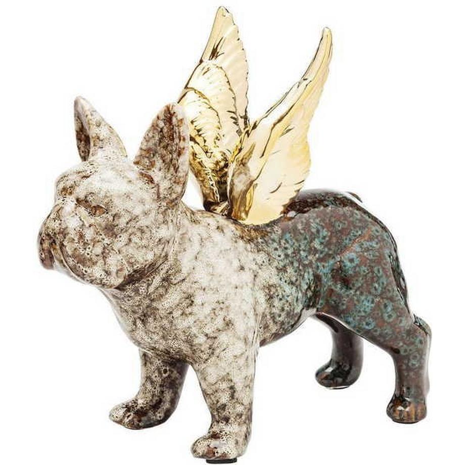 KARE Design Figurine Déco Angel Wings Chien Assorti  