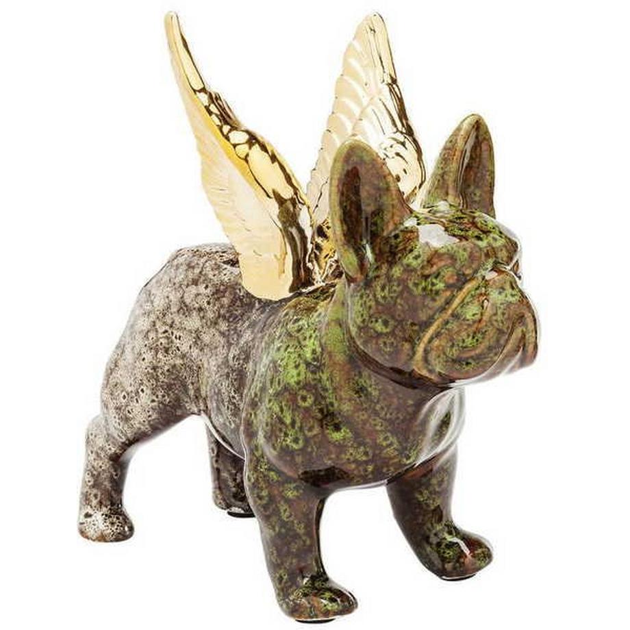 KARE Design Figurine Déco Angel Wings Chien Assorti  