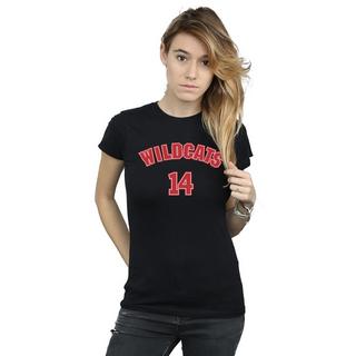 Disney  Tshirt HIGH SCHOOL MUSICAL THE MUSICAL WILDCATS 