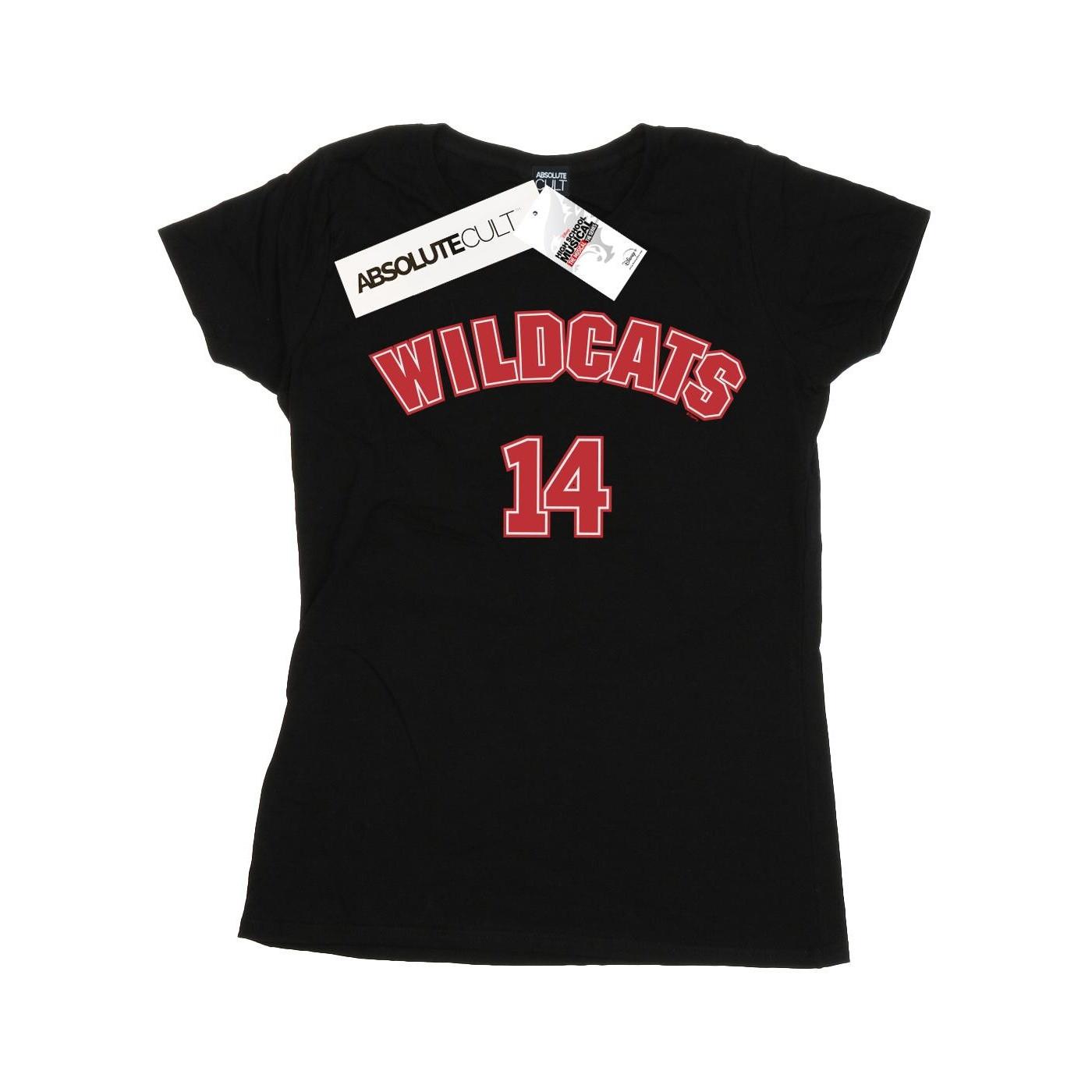 Image of High School Musical The Musical Wildcats 14 Tshirt Damen Schwarz L