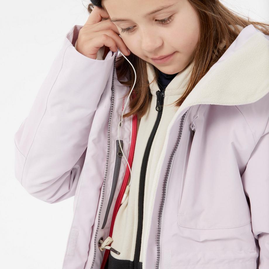 DREAMSCAPE  Giacca da snowboard bambina lunga impermeabile 