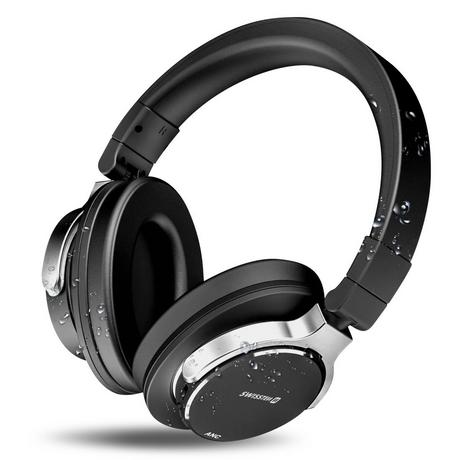 SWISSTEN  Casque Sans Fil Anti Bruit Swissten Noir 