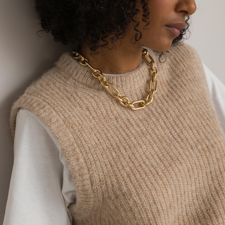 La Redoute Collections Alpaka Mischgarn Pullunder  