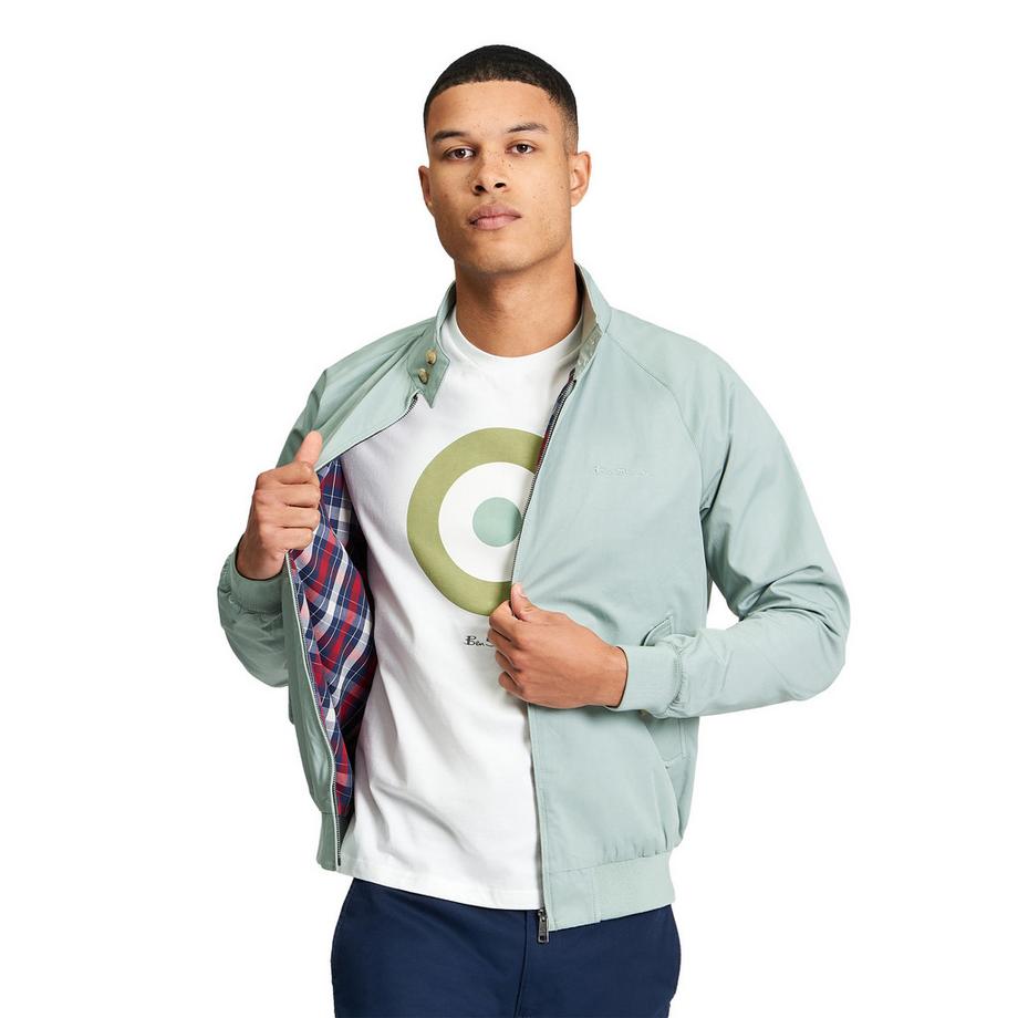 BEN SHERMAN Veste Harrington  