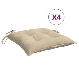 VidaXL Coussin de chaise polyester  