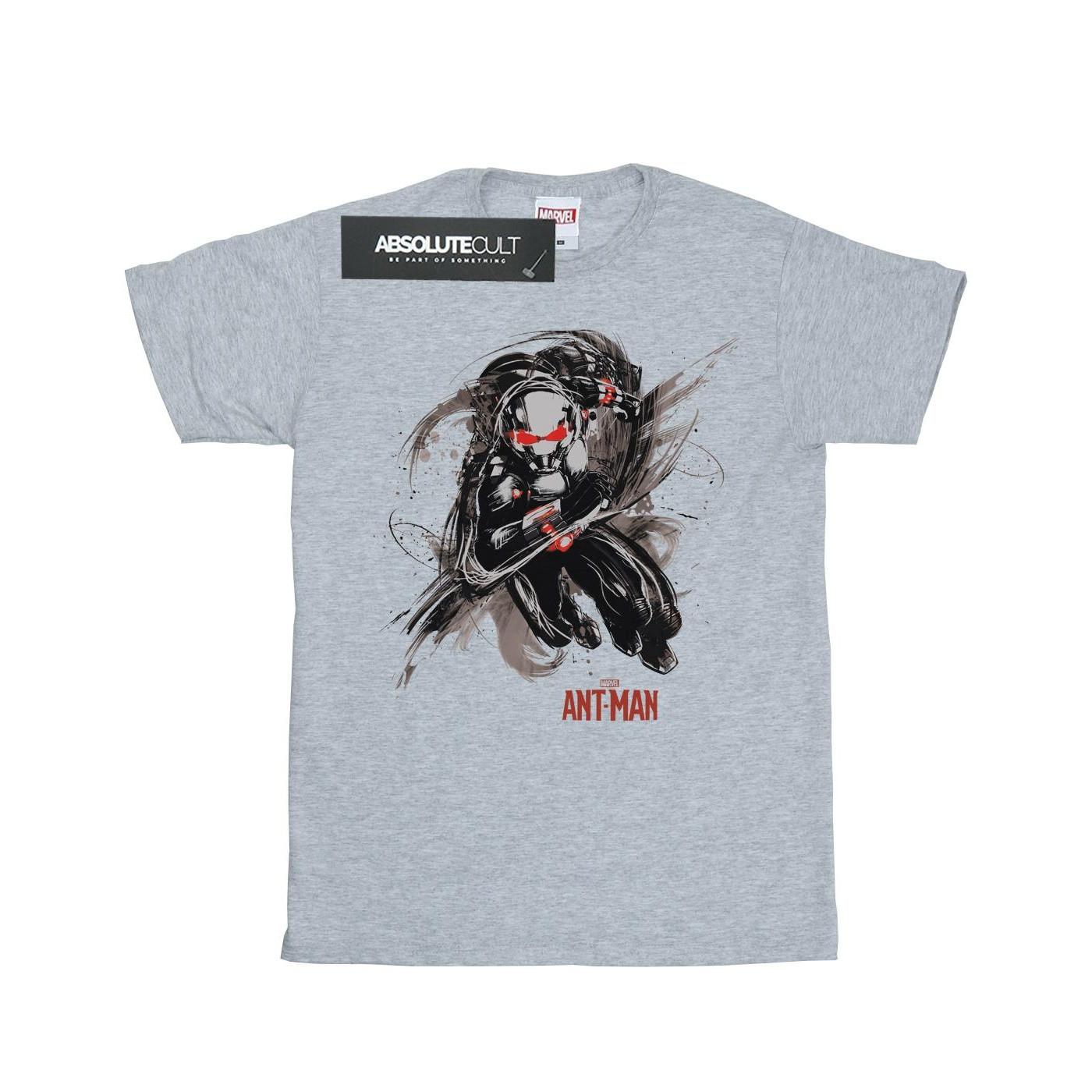 Image of Antman Running Tshirt Herren Grau XXL