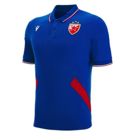 macron  polo étoile rouge de belgrade 22/2023 travel 