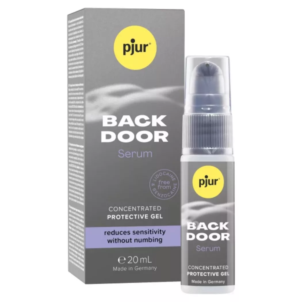 Pjur - Siero della porta posteriore, 20 ml