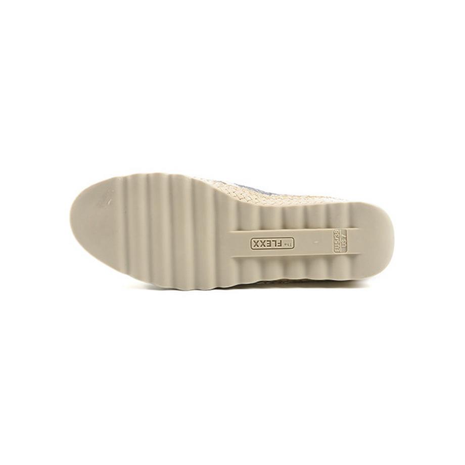 The Flexx Gwen-37 Slip-On Espadrille Schuhe  
