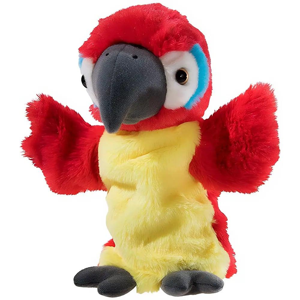 Image of Handpuppen Handspielpuppe Papagei (31cm) Unisex ONE SIZE