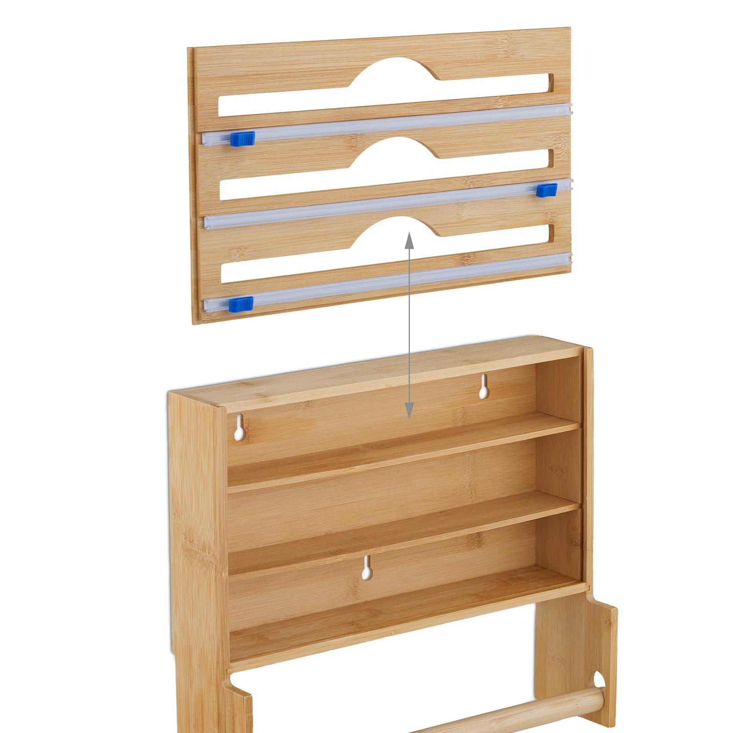 Northix Folienspender mit Küchenrollenhalter  