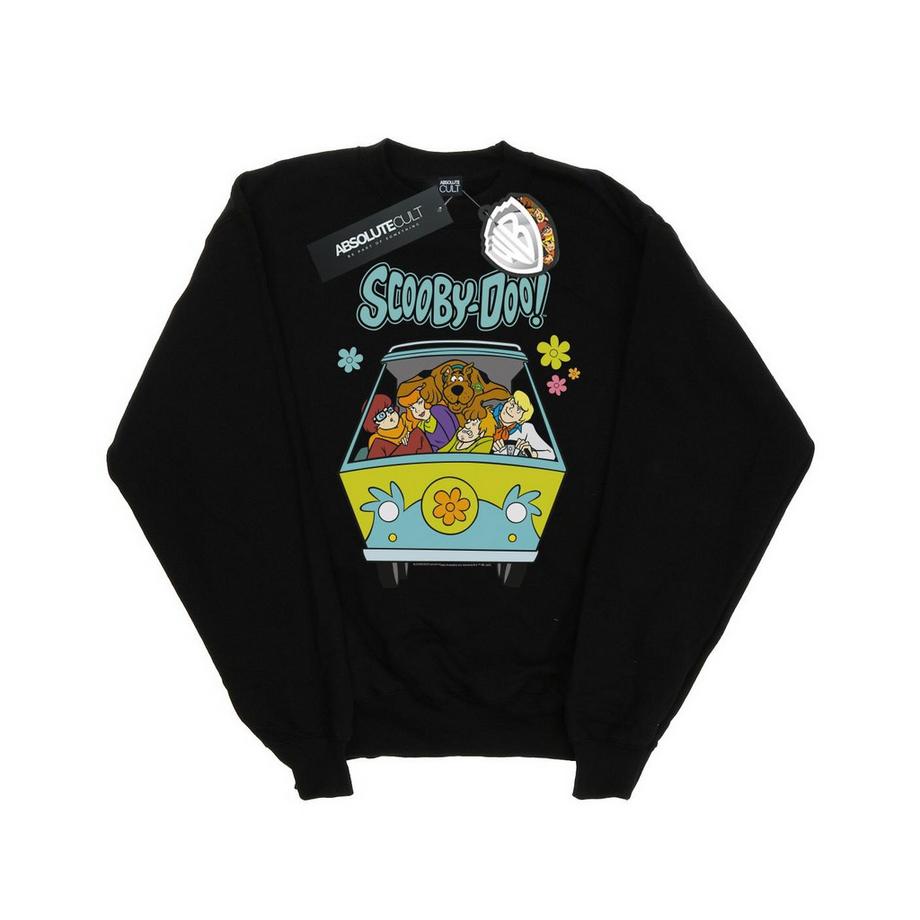 SCOOBY DOO Scooby Doo Mystery Machine Felpa  