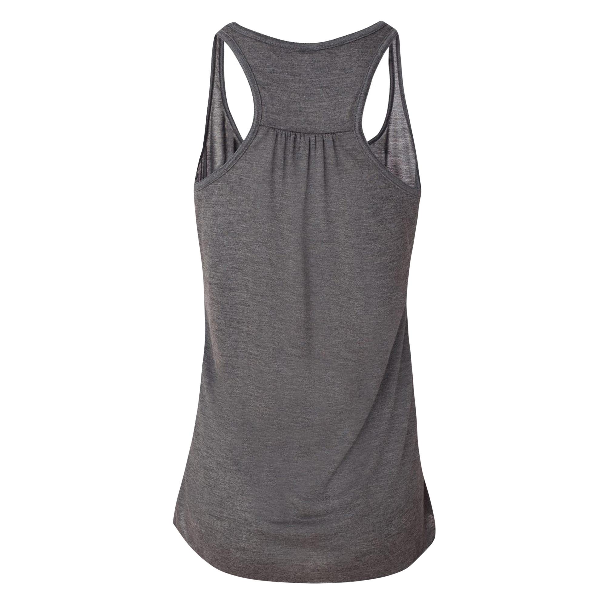 Bella + Canvas  Bella Flowy Racerback Tank Top 