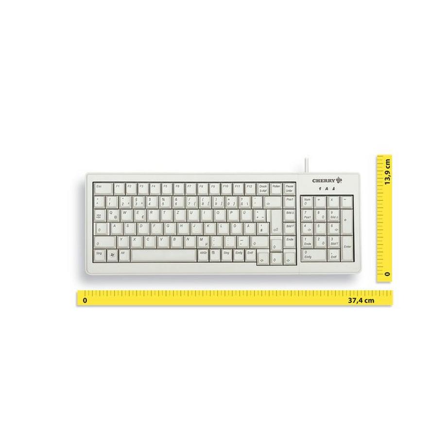 Cherry  G84-5200 Compact Keyboard 