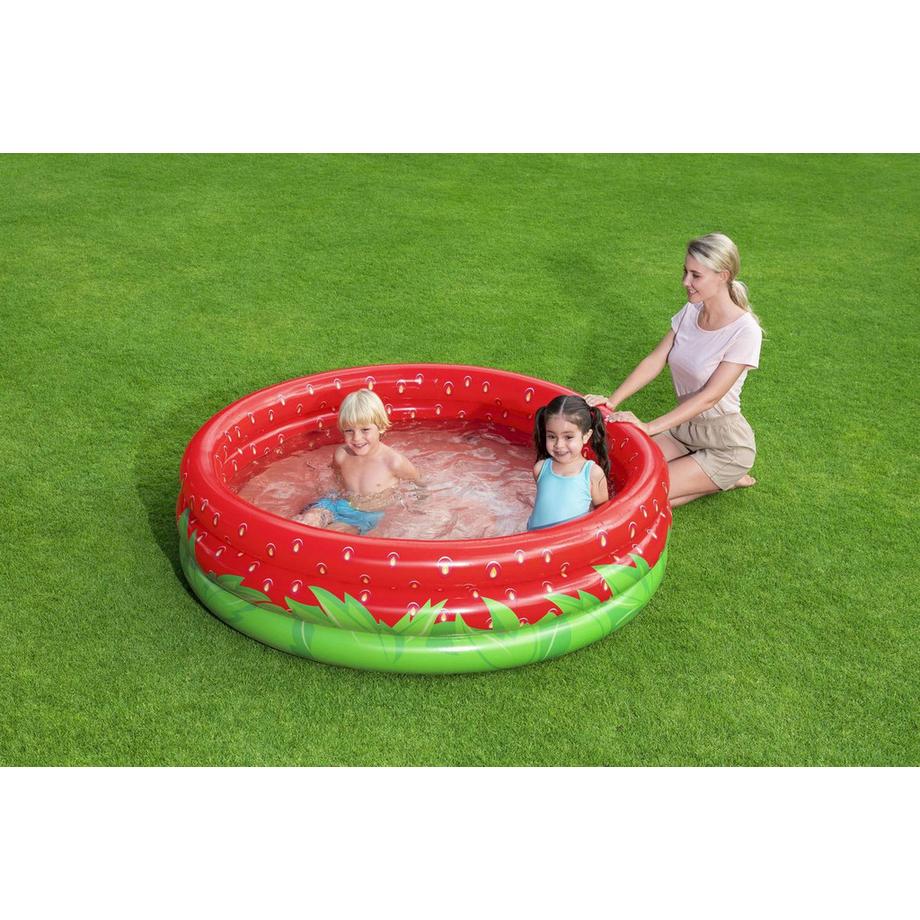 Bestway Piscina per bambini alla fragola  