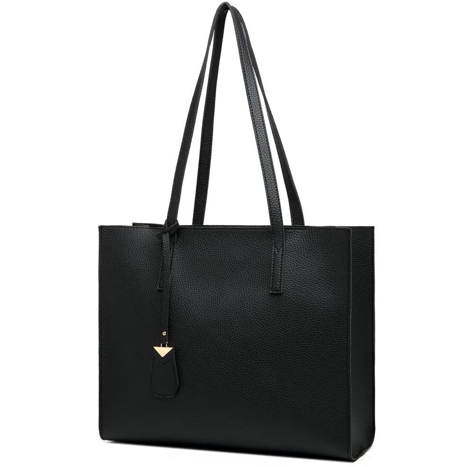 Sac à main Grand Sac Shopper Fashion School Work Sac à poignée de loisirs avec fermeture à glissière