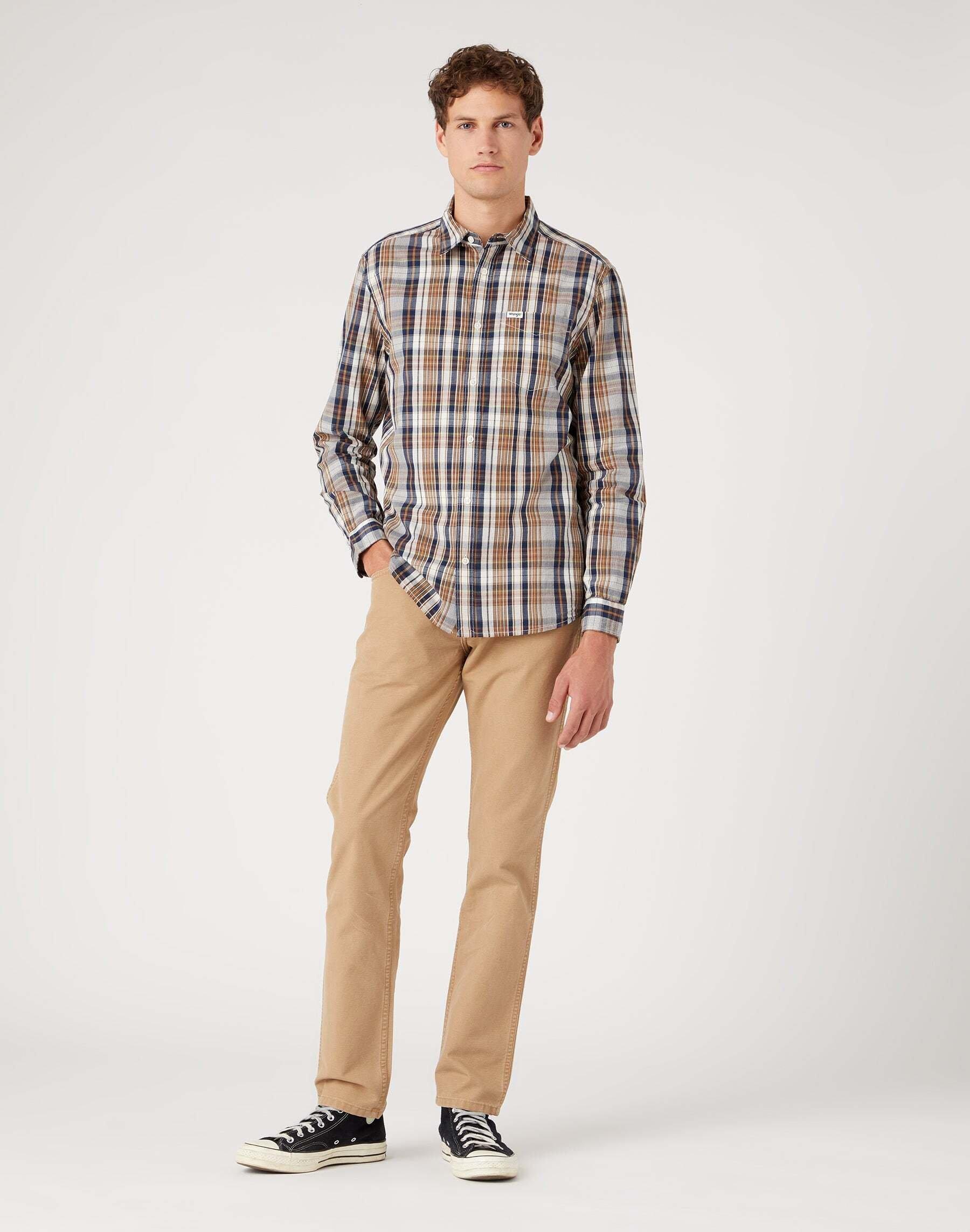 Wrangler  Hemd One Pocket Shirt 