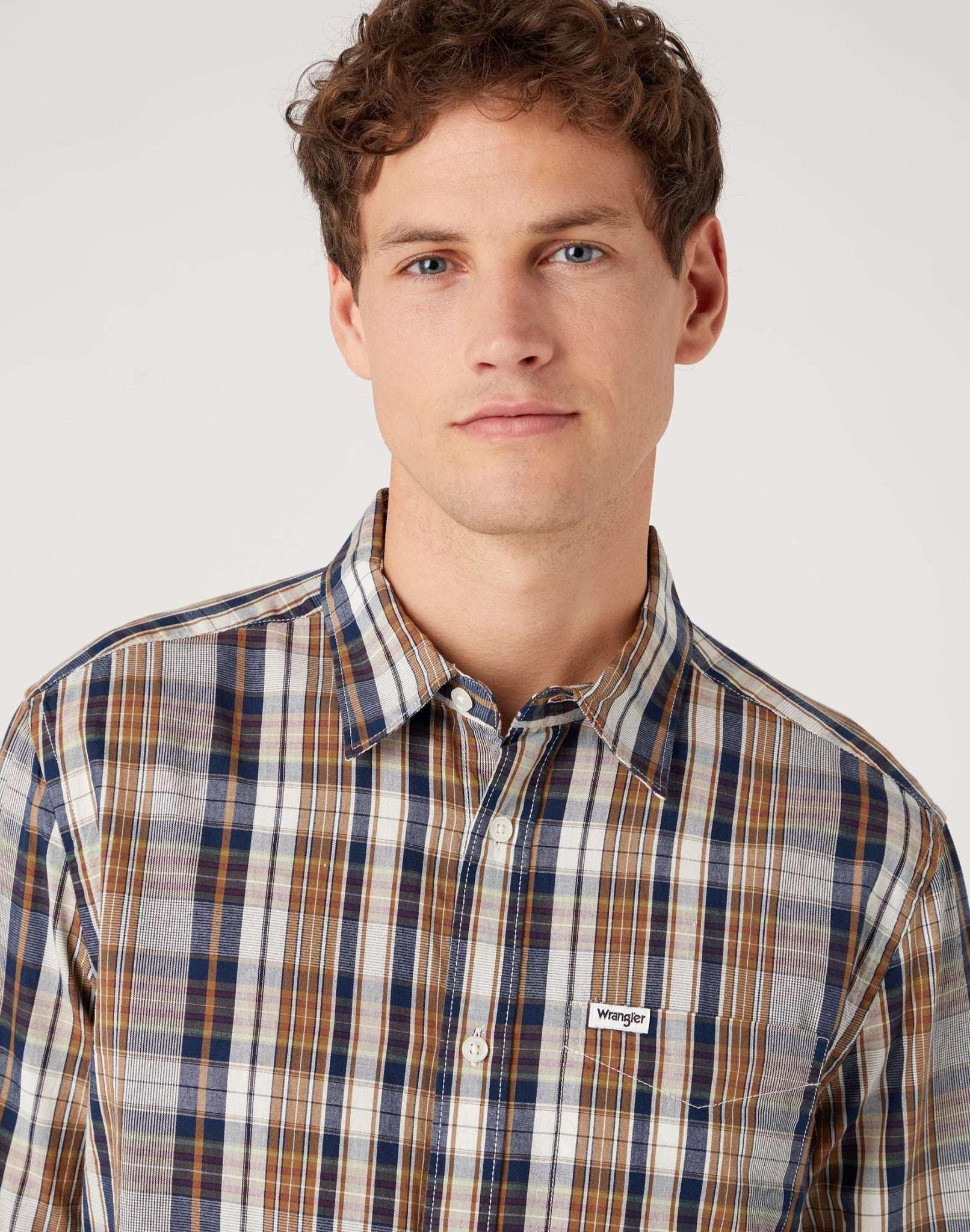 Wrangler  Hemd One Pocket Shirt 