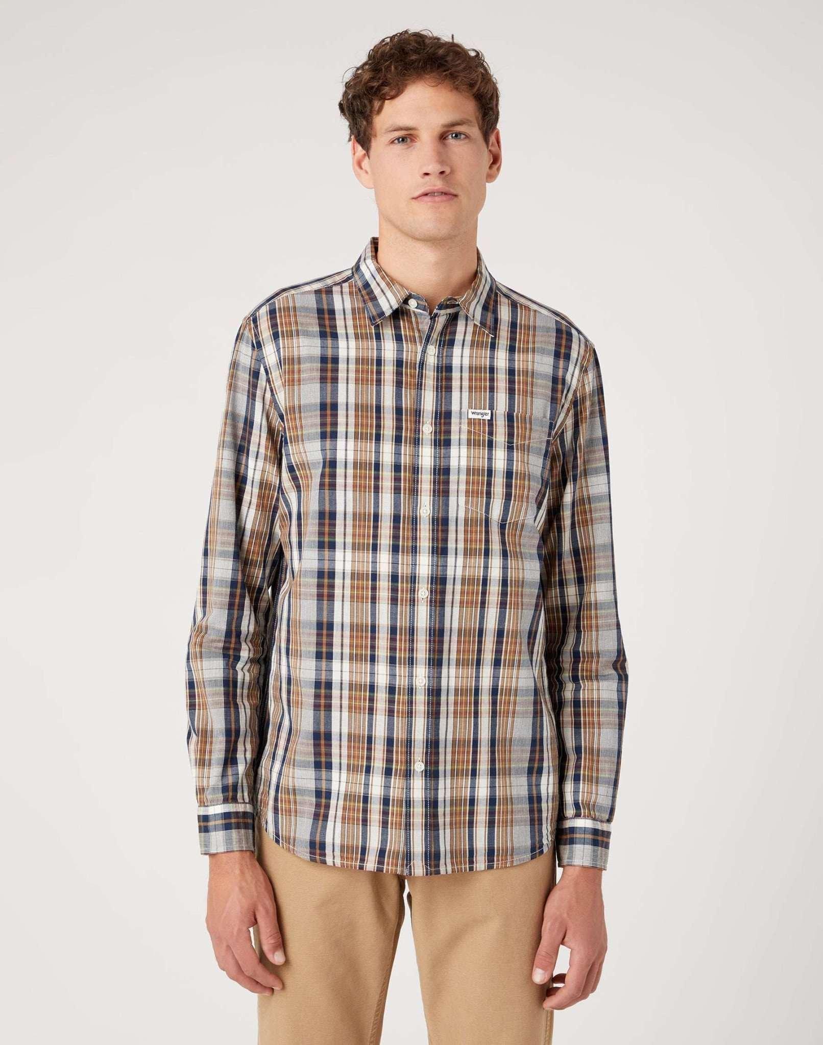 Wrangler  Hemd One Pocket Shirt 