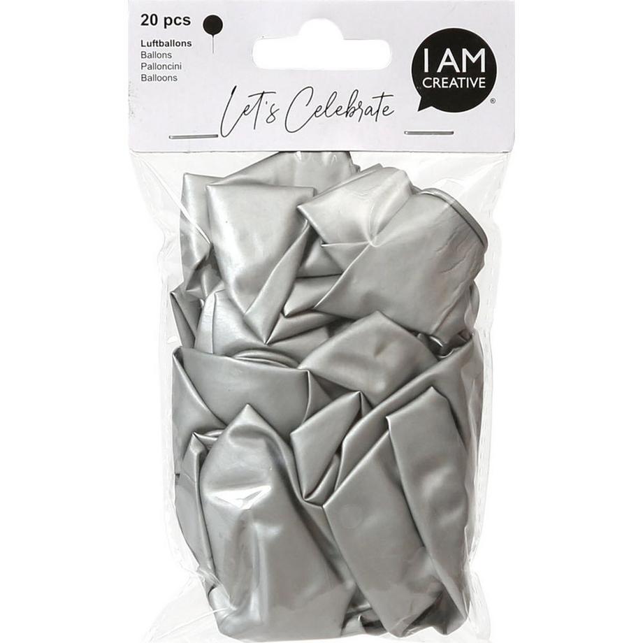 I am Creative  Luftballons 