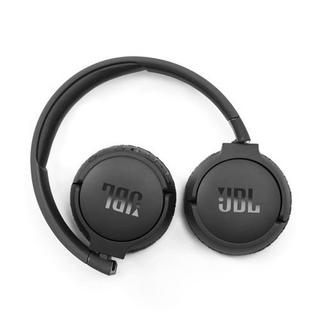 JBL  JBL TUNE 660NC - Kopfhörer mit Mikrofon - On-Ear - Bluetooth - kabellos, kabelgebunden - aktive Rauschunterdrückung - Schwarz 