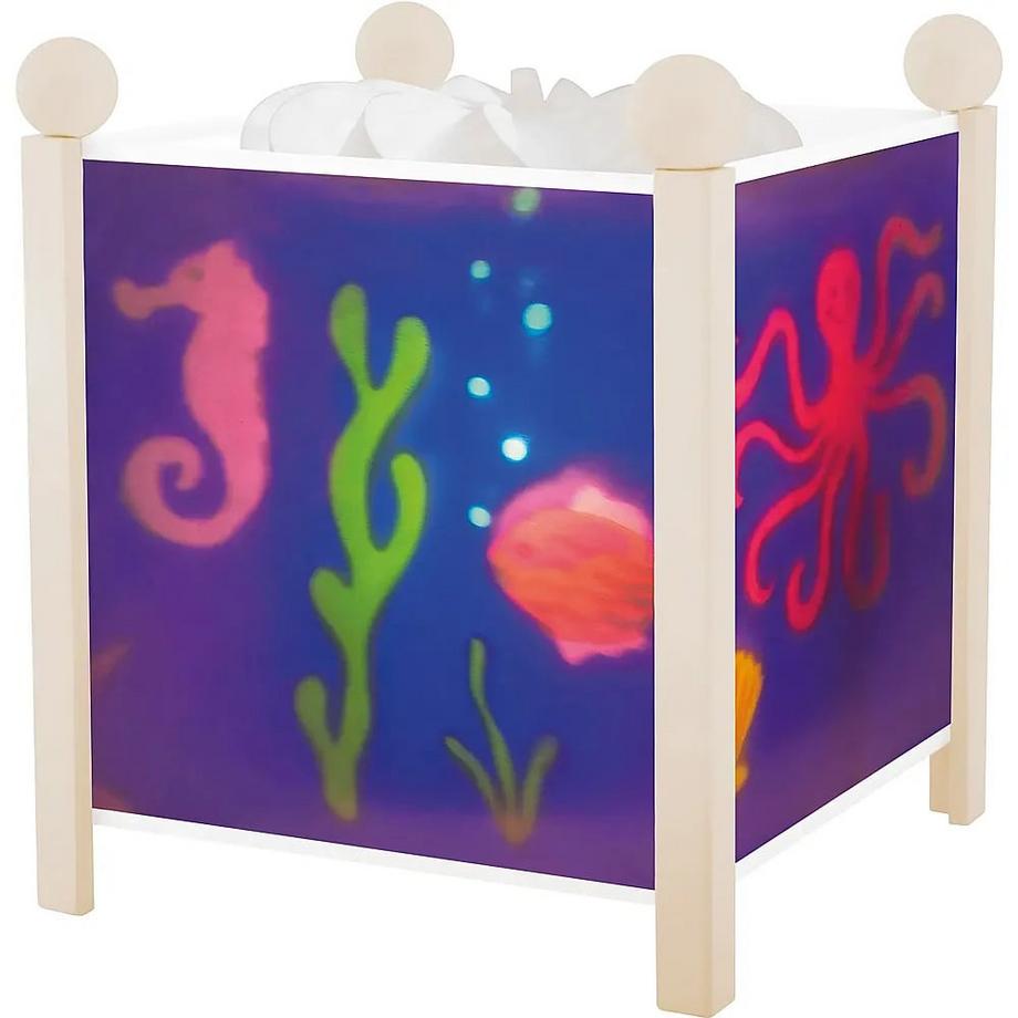 Magische Laterne, Meer