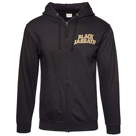 Black Sabbath  Tour 1978 Hoodie mit durchgehendem Reißverschluss 