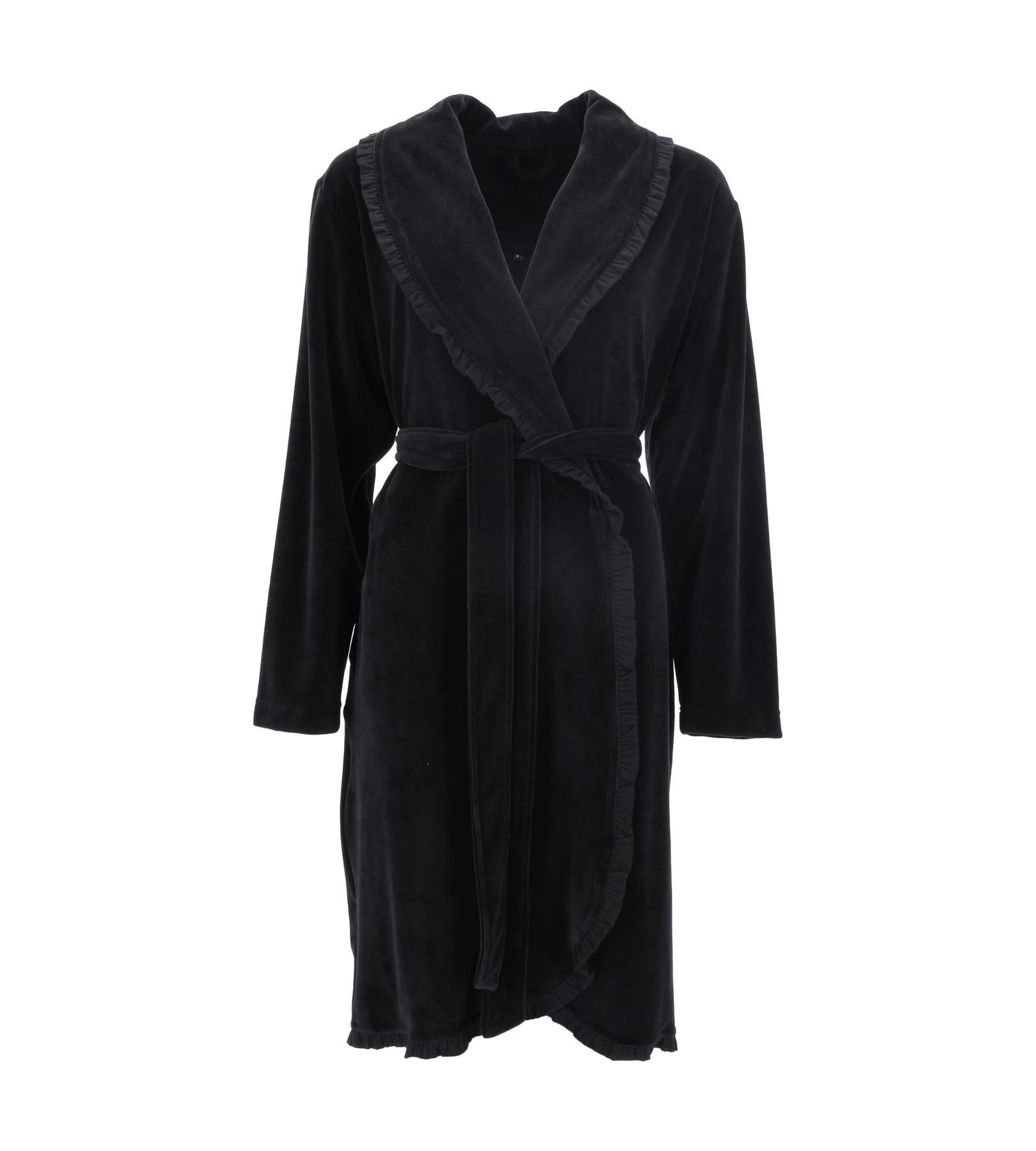 Image of Ariel Bademantel Damen Schwarz XL