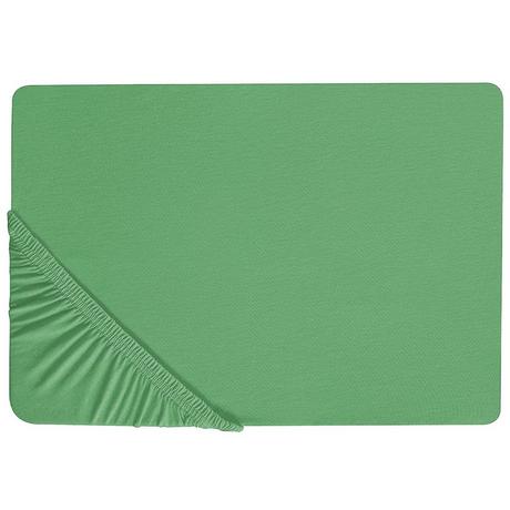 Beliani JANBU Drap Housse en Coton  