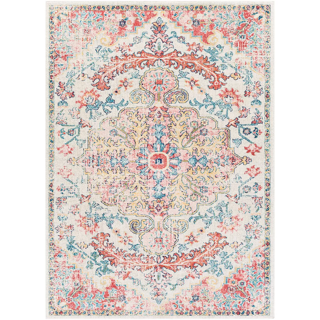 LIVABLISS - Vintage Orient-Teppich MAVERICK, 160X230CM, Rot