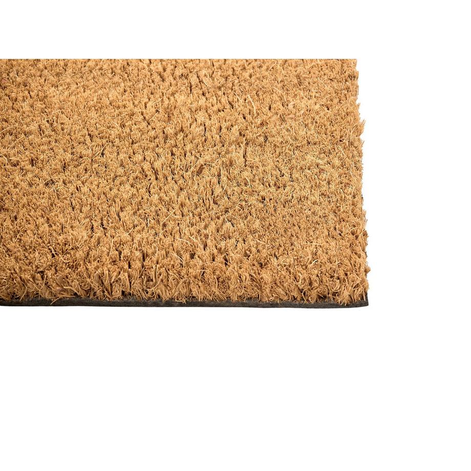 Beliani Tappetino da Ingresso en Fibra di Cocco Classico BALANACAN  