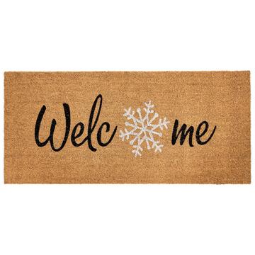 Fussmatte aus Kokosfasern Klassisch BALANACAN