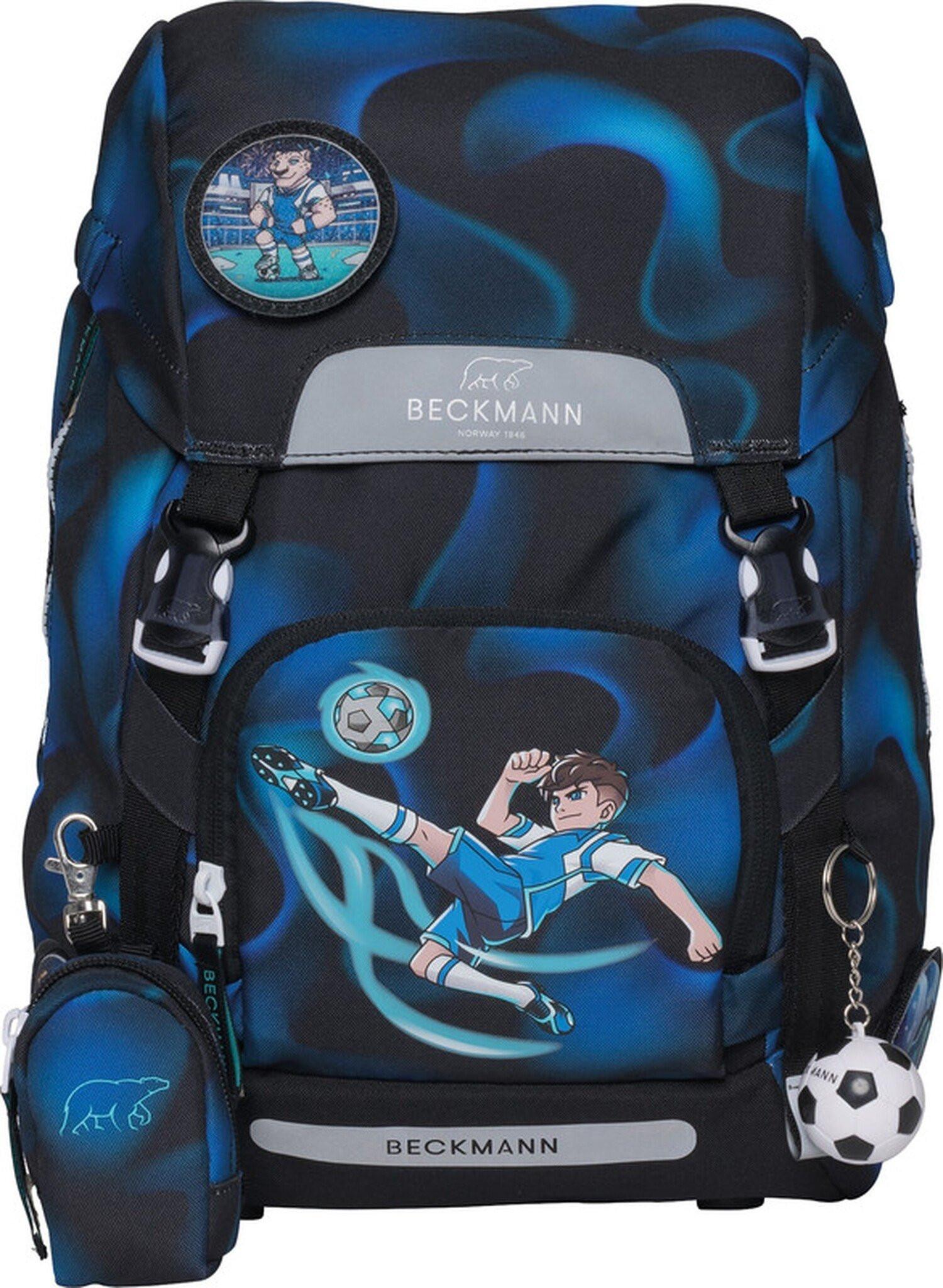 Beckmann  Schulrucksack Classic  6-teiliges Set Magic League 