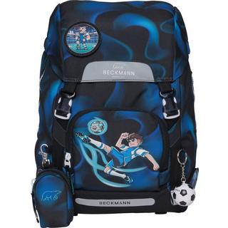 Beckmann  Schulrucksack Classic  6-teiliges Set Magic League 