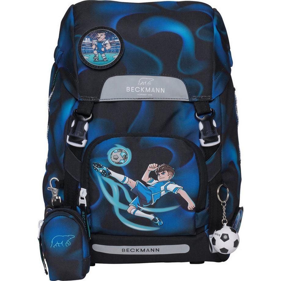 Beckmann  Schulrucksack Classic  6-teiliges Set Magic League 