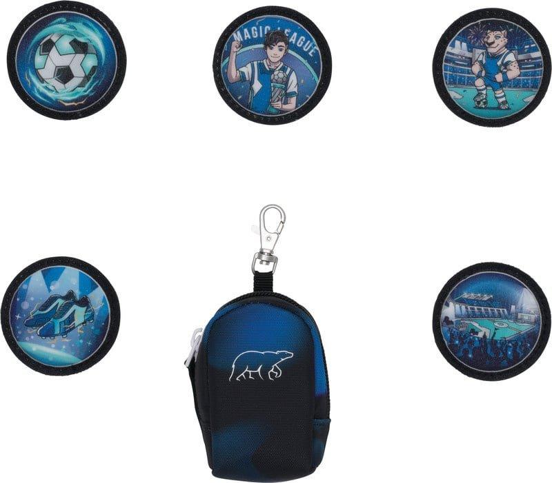 Beckmann  Schulrucksack Classic  6-teiliges Set Magic League 