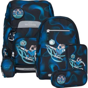Schulrucksack Classic  6-teiliges Set Magic League
