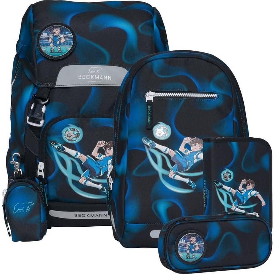 Schulrucksack Classic  6-teiliges Set Magic League