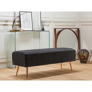 Beliani Banc en Velours Glamour PATERSON  