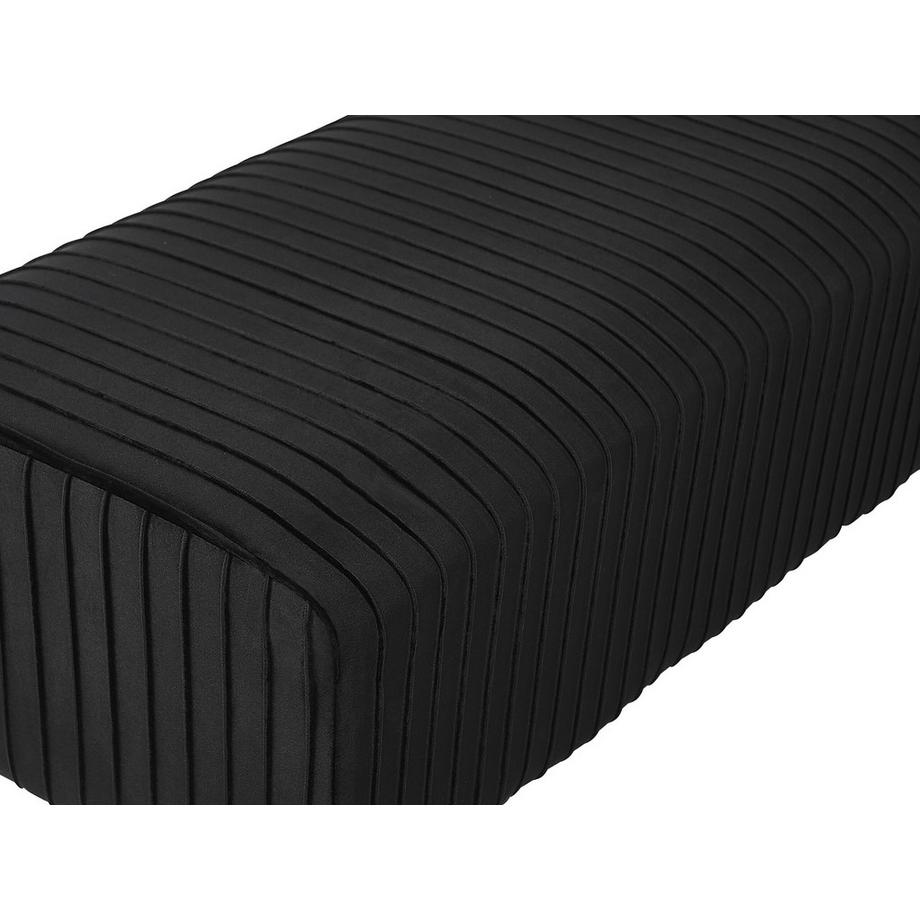 Beliani Panchina en Velluto Glamour PATERSON  