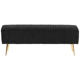 Beliani Banc en Velours Glamour PATERSON  