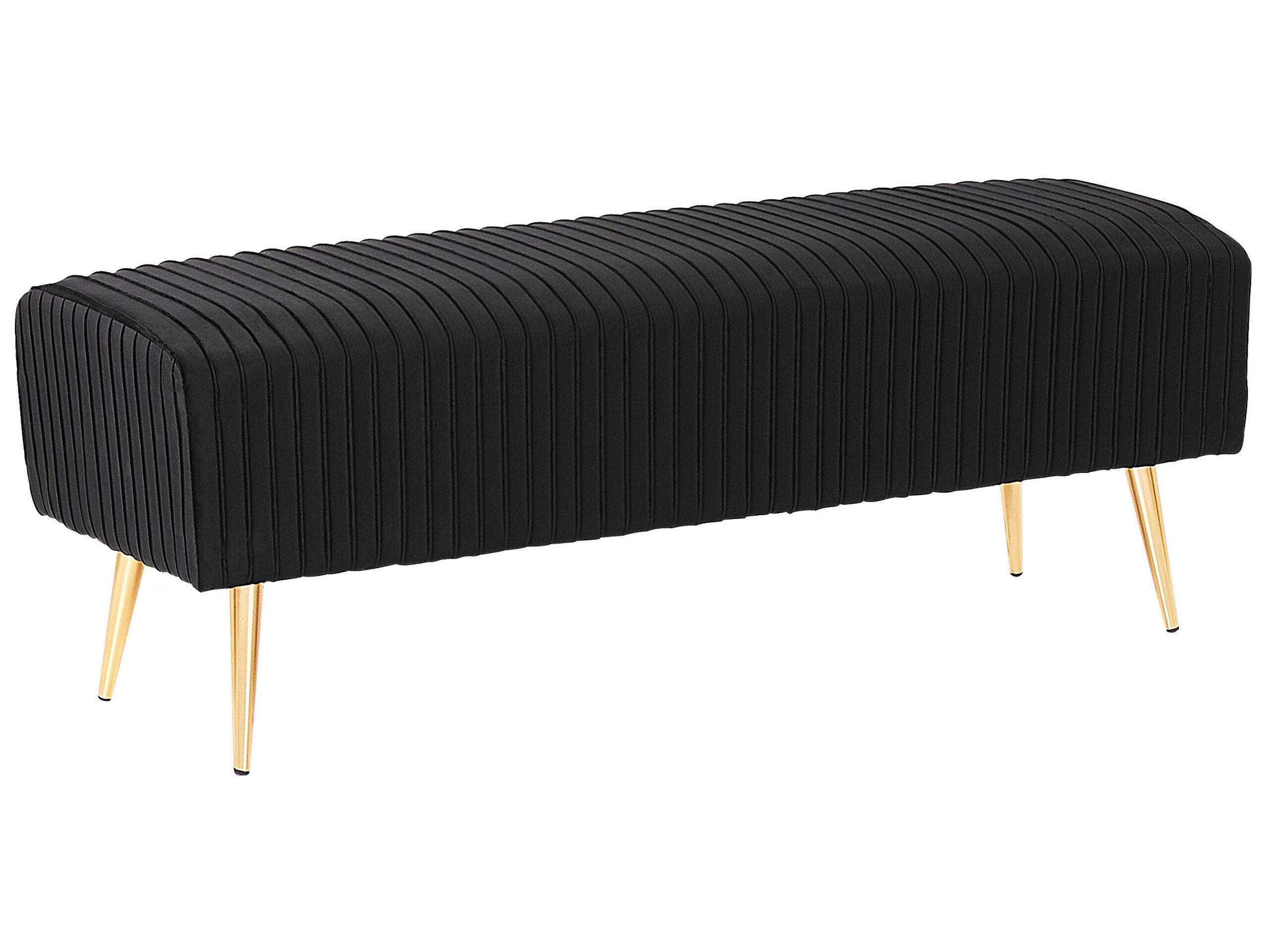 Beliani Banc en Velours Glamour PATERSON  