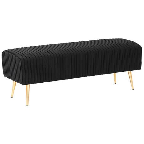 Beliani Banc en Velours Glamour PATERSON  